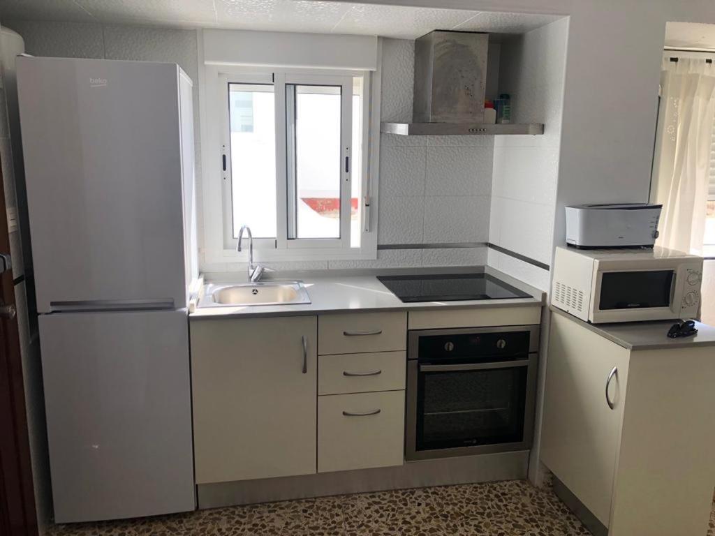 Casas Juani Centro 1 Lägenhet Conil De La Frontera Exteriör bild
