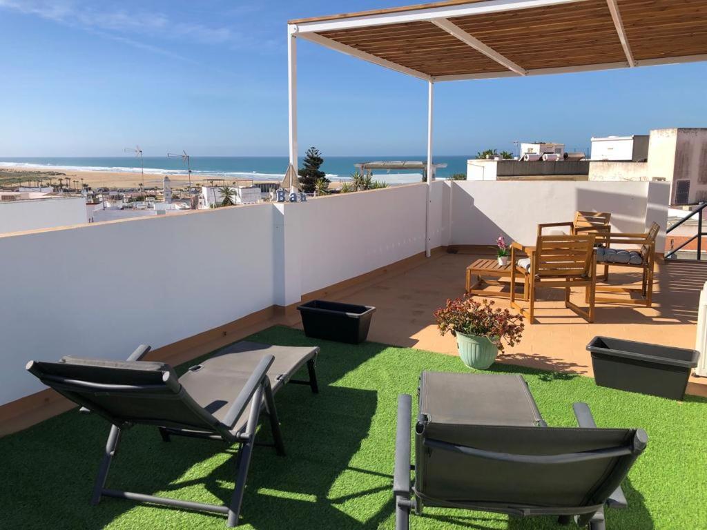 Casas Juani Centro 1 Lägenhet Conil De La Frontera Rum bild