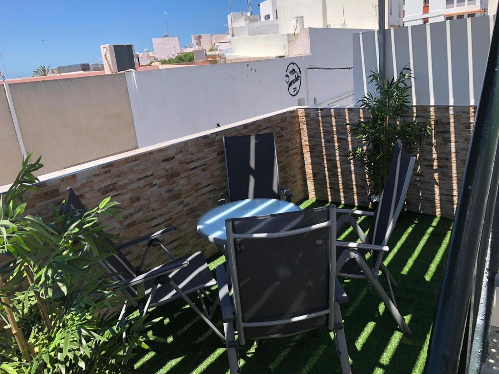 Casas Juani Centro 1 Lägenhet Conil De La Frontera Rum bild